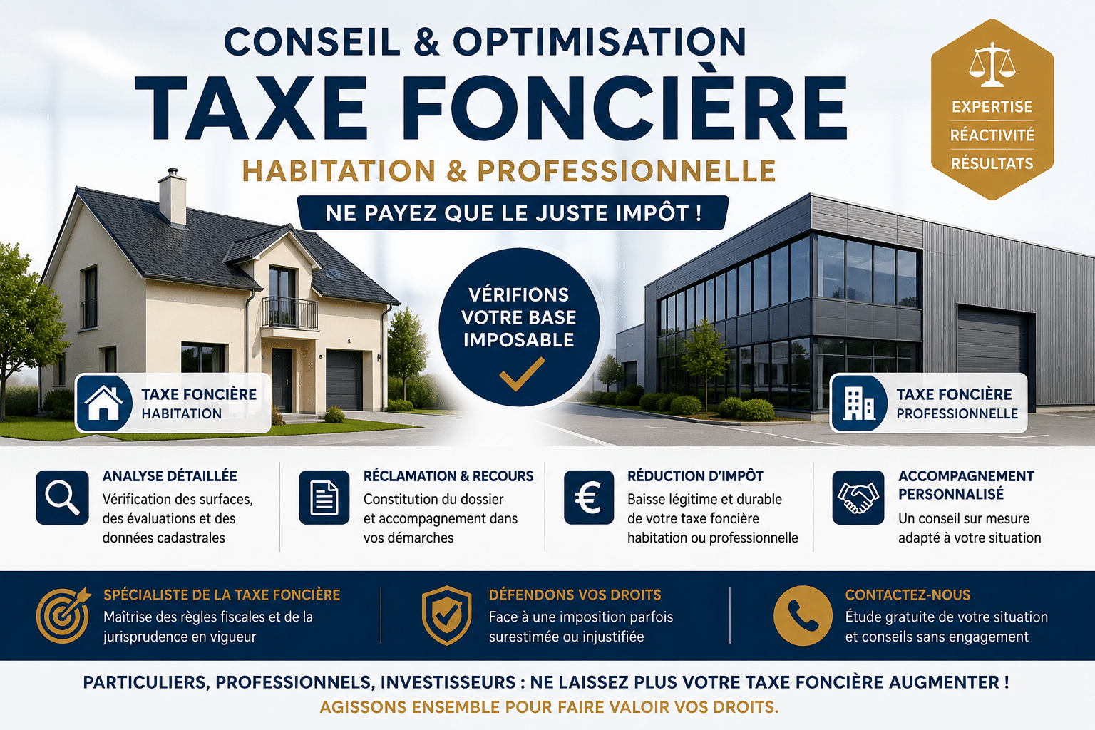 AUDIT TAXE FONCIERE