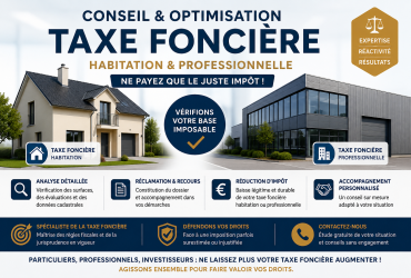 AUDIT TAXE FONCIERE